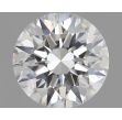 0.83 Carat Round F VVS1 EX GIA Natural Diamond