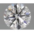 0.54 Carat Round E VS1 EX GIA Natural Diamond