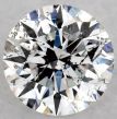 0.4 Carat Round E SI2 EX VG GIA Natural Diamond