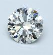 1.41 Carat Round E VVS1 EX GIA Natural Diamond