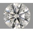 0.38 Carat Round E SI2 EX VG IGI Natural Diamond