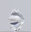 0.18 Carat Round D VVS1 EX VG GIA Natural Diamond