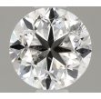 0.5 Carat Round F SI2 GD EX IGI Natural Diamond