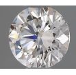 0.6 Carat Round G VVS2 EX HRD Natural Diamond