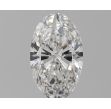 1.5 Carat Oval E IF - EX GIA Natural Diamond