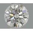 0.30 Carat Round G SI1 EX GIA Natural Diamond