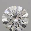 0.34 Carat Round H VVS1 EX GIA Natural Diamond