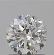 0.80 Carat Round G VS1 VG EX GIA Natural Diamond