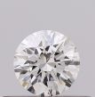 0.25 Carat Round H VS2 EX GIA Natural Diamond