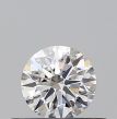 0.35 Carat Round D VS2 EX GIA Natural Diamond