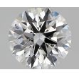 0.71 Carat Round F SI2 EX GIA Natural Diamond