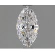 0.70 Carat Marquise D VS2 - EX VG GIA Natural Diamond