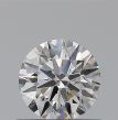 0.50 Carat Round G VVS1 EX VG GIA Natural Diamond