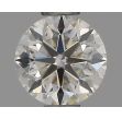 0.5 Carat Round H VS2 VG EX GIA Natural Diamond