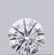 0.28 Carat Round E VVS2 EX GIA Natural Diamond