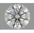 0.56 Carat Round F VS1 EX VG GIA Natural Diamond