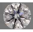 0.9 Carat Round H VS1 EX GIA Natural Diamond