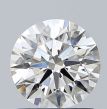 1.0 Carat Round H VVS2 EX GIA Natural Diamond