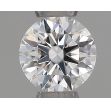 0.2 Carat Round D VVS1 EX VG GIA Natural Diamond