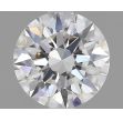 0.83 Carat Round F VVS1 EX GIA Natural Diamond