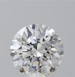 3.01 Carat Round H SI2 EX GIA Natural Diamond