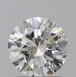 1.5 Carat Round H VVS1 EX GIA Natural Diamond