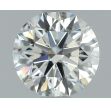 0.56 Carat Round G VVS2 EX GIA Natural Diamond