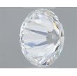 0.34 Carat Round E SI2 EX VG GIA Natural Diamond