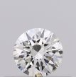 0.23 Carat Round G VVS1 VG EX GIA Natural Diamond