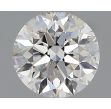 0.70 Carat Round F SI1 VG EX GIA Natural Diamond