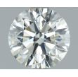 1.0 Carat Round H SI2 EX GIA Natural Diamond