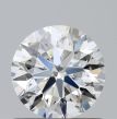 0.7 Carat Round F VS2 EX GIA Natural Diamond