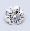 1.08 Carat Round G VS1 VG EX GIA Natural Diamond