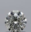 0.72 Carat Round K VS2 EX GIA Natural Diamond