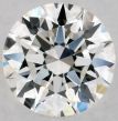 0.23 Carat Round F VVS2 EX GIA Natural Diamond