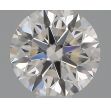 0.35 Carat Round H VVS1 EX GIA Natural Diamond