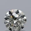 0.80 Carat Round K VS1 EX VG GIA Natural Diamond