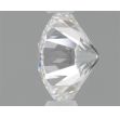 0.56 Carat Round E VS2 EX GIA Natural Diamond