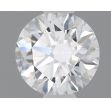 0.35 Carat Round E SI1 EX GIA Natural Diamond