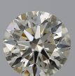 1.21 Carat Round J VS2 EX IGI Natural Diamond