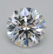 0.35 Carat Round D VVS1 EX GIA Natural Diamond