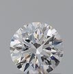 0.6 Carat Round D VS2 EX GIA Natural Diamond