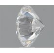 0.6 Carat Round E SI2 EX GIA Natural Diamond