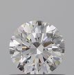 0.56 Carat Round D FL EX GIA Natural Diamond