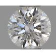 0.3 Carat Round F VVS2 EX VG GIA Natural Diamond