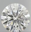 0.42 Carat Round H VS1 EX GIA Natural Diamond