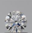 0.50 Carat Round E SI1 EX GIA Natural Diamond