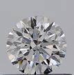 0.40 Carat Round E VVS2 VG EX GIA Natural Diamond