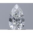 0.78 Carat Pear F VS1 - EX GIA Natural Diamond