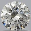 1.0 Carat Round D VVS2 EX GIA Natural Diamond